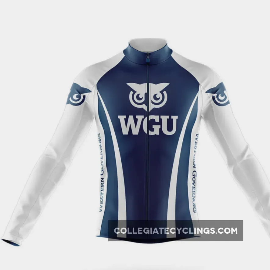 Western Governors University Long Sleeve Cycling Jersey