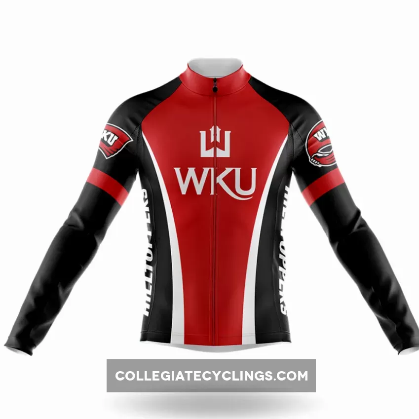 Western Kentucky University Long Sleeve Cycling Jersey