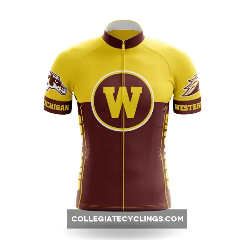 Western Michigan University Cycling Jersey Ver.2