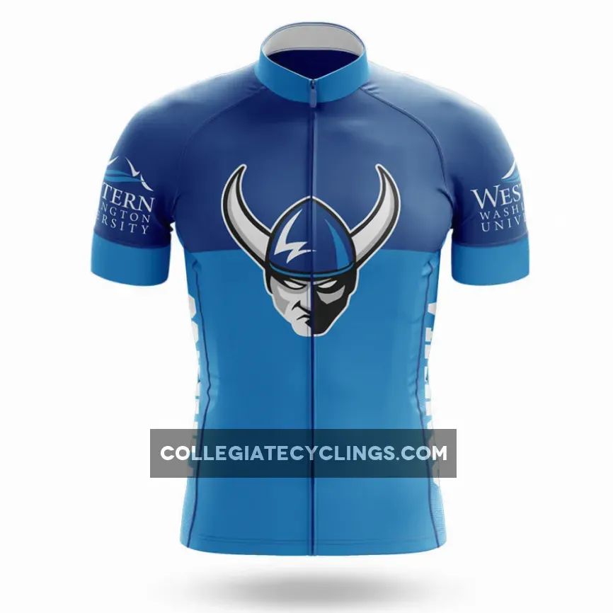 Western Washington University Cycling Jersey Ver.2