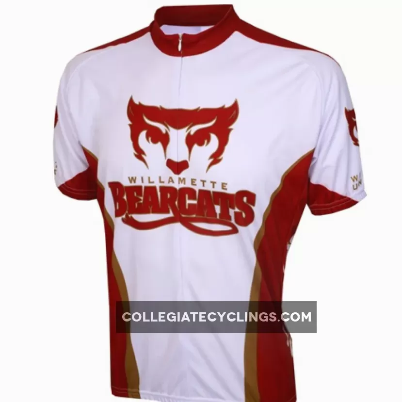 Willamette University Bearcats Cycling Short Sleeve Jersey