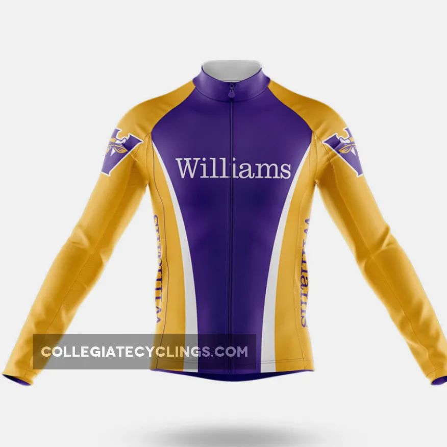 Williams College Long Sleeve Cycling Jersey