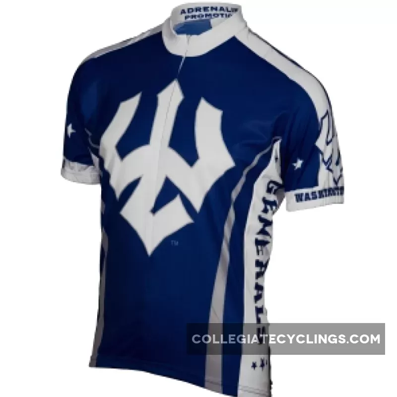 WLU Washington and Lee University Cycling Short Sleeve Jersey
