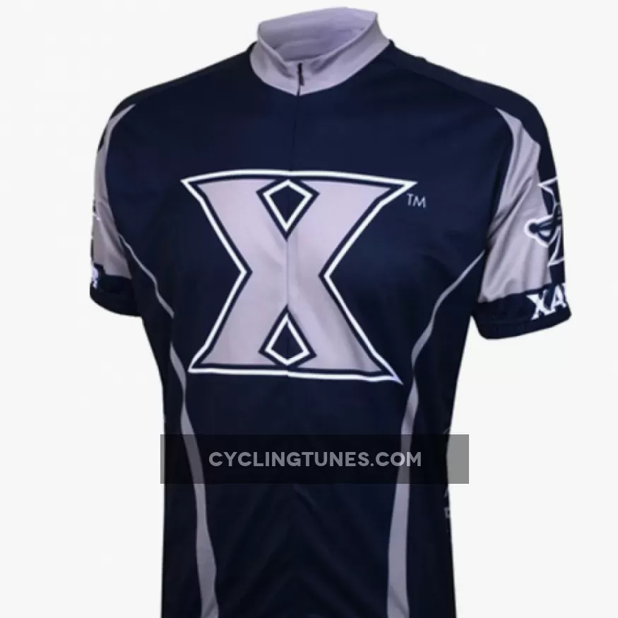 Xavier University Cycling Short Sleeve Jersey