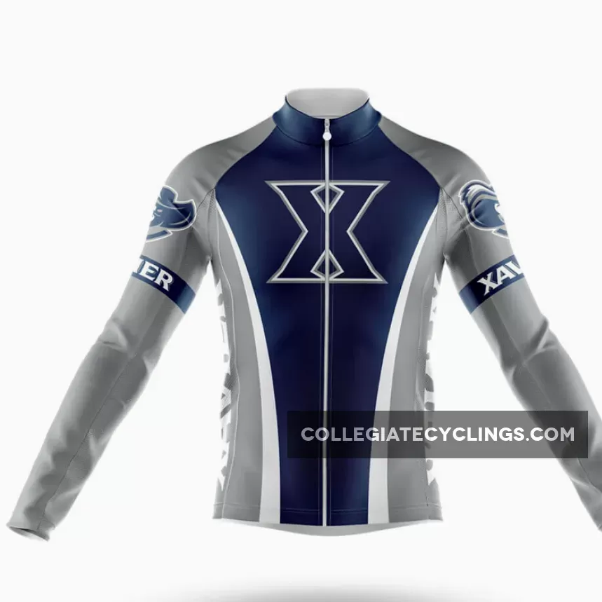 Xavier University Long Sleeve Cycling Jersey