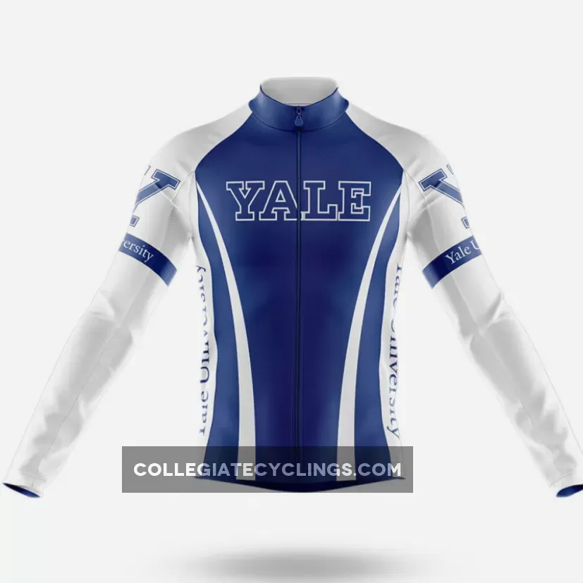 Yale University Long Sleeve Cycling Jersey