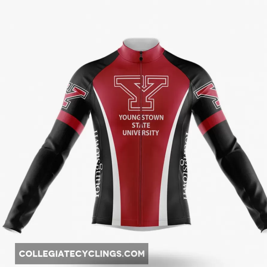 Youngstown State University Long Sleeve Cycling Jersey