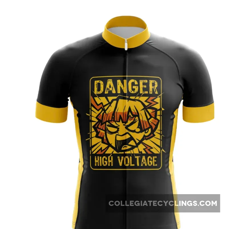 Zenitsu Thunder Charge Cycling Jersey